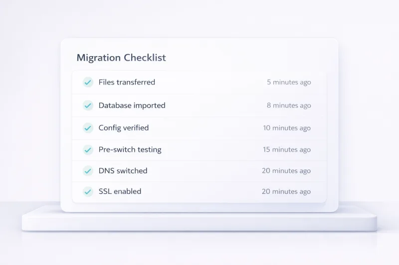 Migrate Your HostGator Website to Hostinger Safely (SSL + Testing)