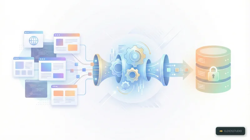 Custom Web Scraper + Admin Dashboard (DB + Export)