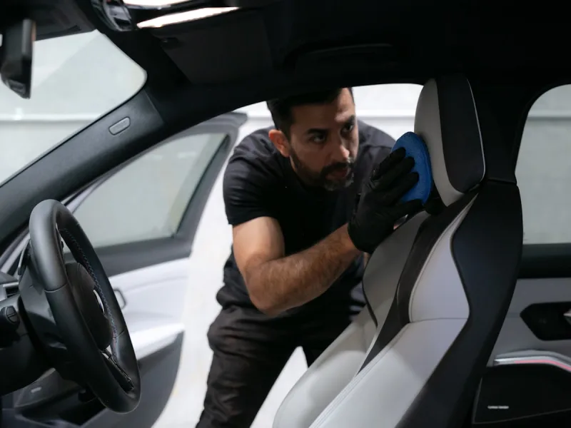 Auto Detailing Website (SI - Bold) preview 3