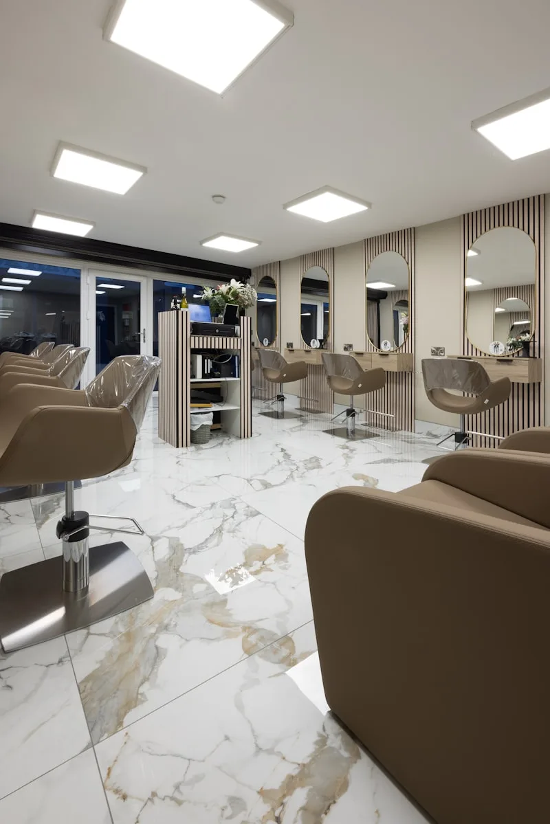 Nail Salon Website (AN - Classic) preview 2