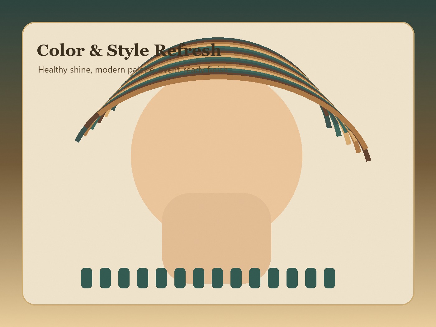 Color application process
