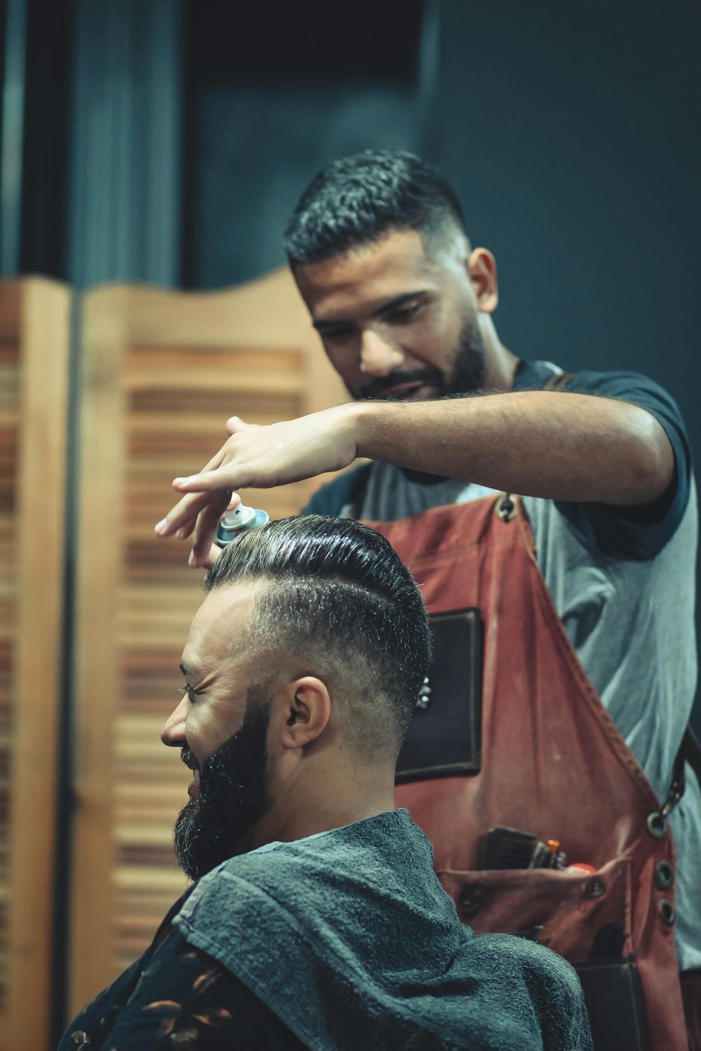 Color treatment preparation