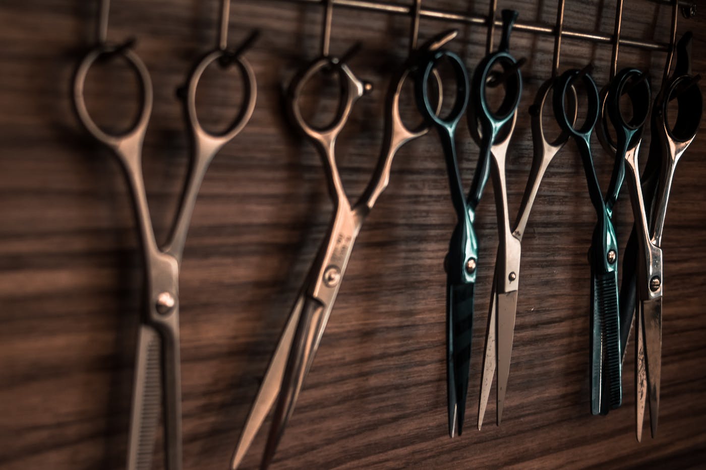 Precision haircut concept for Ramsay Unisex barber shop and salon