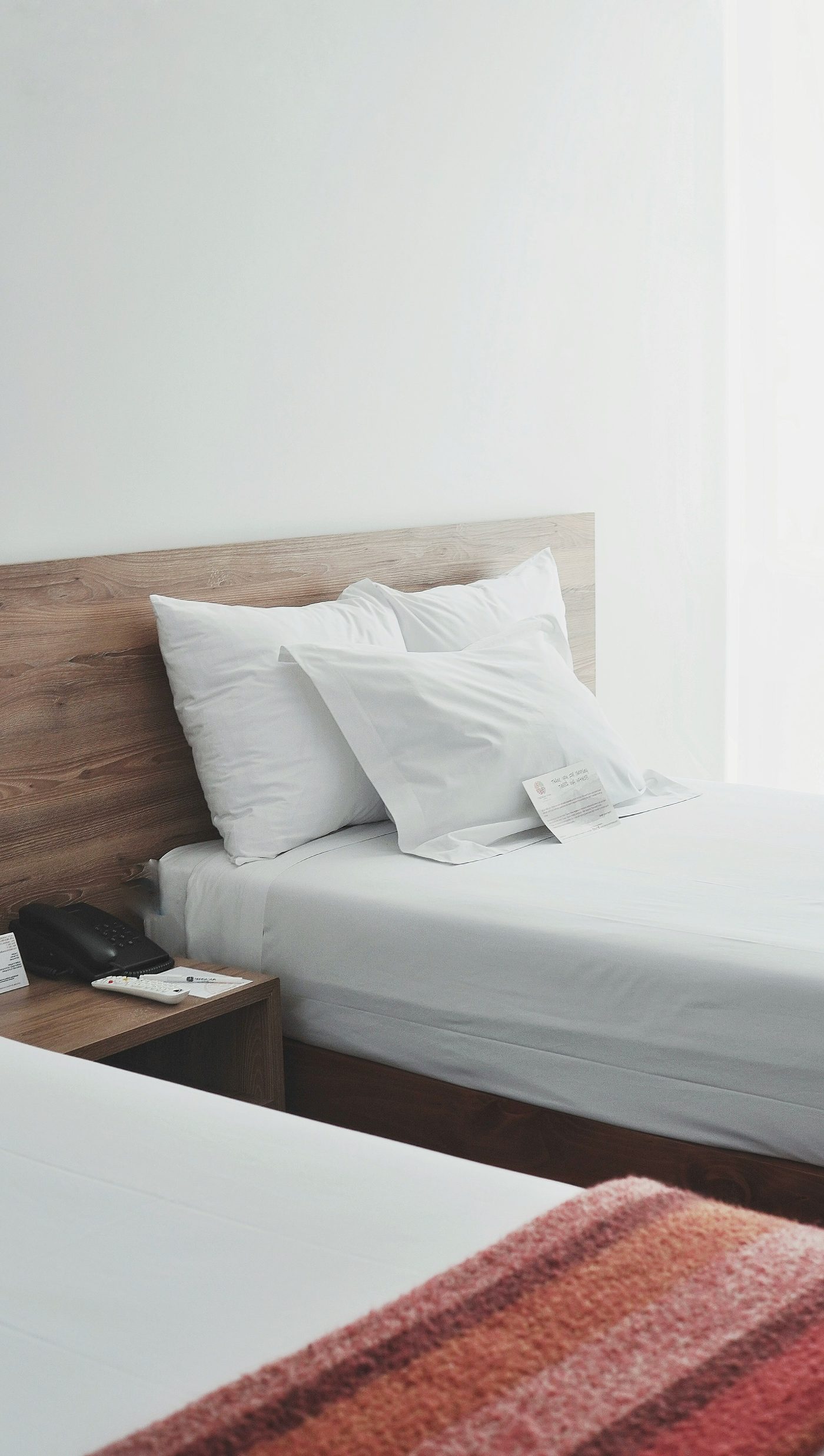 Family Suite with twin beds and warm terracotta tones